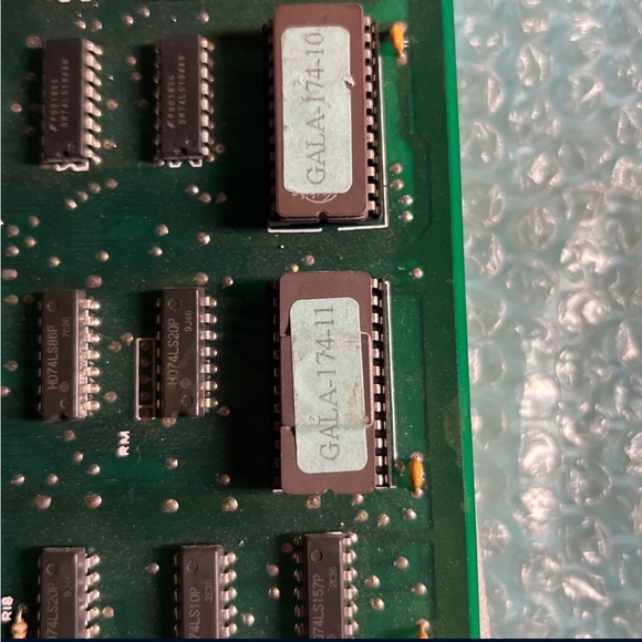 Generic Galaga Jamma Arcade Game PCB Board C8x - Picture 6 of 8